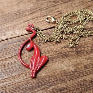 Babyphat‎ collectible cat necklace N3501